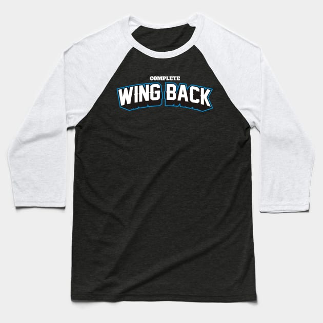 COMPLETE WINGBACK Baseball T-Shirt by MUVE